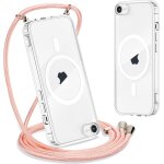 Sjzg - magnétique collier coque pour iphone 8 / 7 / se 2020 / se 2022 avec cordon 4, 7 , [compatible ... Sjzg - magnétique collier coque pour iphone 8 / 7 / se 2020 / se 2022 avec cordon 4, 7 , [compatible ...