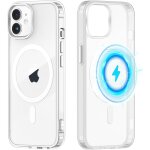 Sjzg - magntique coque pour iphone 12 mini 5, 4 , transparente coque compatible avec magsafe, ultra ...