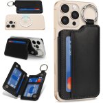 Sjzg - compatible avec magsafe portefeuilles cuir et porte - cartes avec porte cl� magn�tique iphone ...