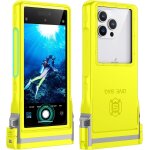 Sjzg - pochette etanche 15m [universelle] coque t�l�phone ipx8 plong�e professionnel etui pour iphone ...