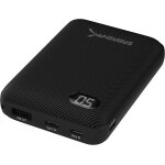 Sjzg - power bank 10000 mah, chargeur de batterie externe usb c pd, banque d'alimentation portable petite ...