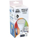 Sjzg - smart ampoule led connect�e spot 4. 7w 400 lumens culot gu10 - couleur d'�clairage multicouleurs ...