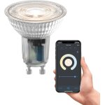 Sjzg - smart ampoule led gu10 cct verre wifi, 345lm, 4, 9w, alexa / google / siri, blancs 2200 - 4000k, ...