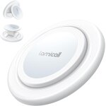 Sjzg - support et poigne tlphone magntique pour magsafe - [2024 fin et lger] 360 rotation, anneau ...