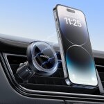 Sjzg - support tlphone voiture pour magsafe, aimant porte tlphone voiture magnetique, support phone ...