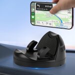 Sjzg - support tlphone voiture pour tableau de bord, universel porte telephone voiture, avec fonction ...