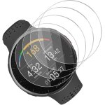 Sjzg - verre tremp� compatible avec polar pacer / polar pacer pro protection ecran, 4 pi�ces 9h duret� ...