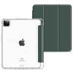 Smart case ipad pro 12. 9  dos transparent porte - stylet