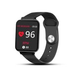 Smart montres imperm�able a l'eau sports pour t�l�phone iphone smartwatch heart rate monitor fonctions ...