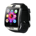 Smart montres smartwatch q18 intelligent horloge smartwatch etanche pour iphone smart watch avec cam�ra ...
