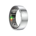 Smart ring r1000 ¿ bluetooth 5. 0, moniteur de sommeil et d'oxyg�ne dans le sang argent 9