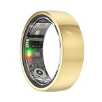 Smart ring r1000 ¿ bluetooth 5. 0, moniteur de sommeil et d'oxyg�ne dans le sang or 13