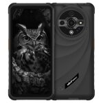 Smartphone 5g robuste 8gb + 256gb vision nocturne ecran 6. 56 pouces ip68 noir yonis
