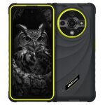 Smartphone 5g robuste 8gb + 256gb vision nocturne ecran 6. 56 pouces ip68 vert yonis