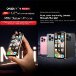 Smartphone android 10 avec ecran 4 pouces quad core 3g dual sim 2gb + 16gb noir yonis