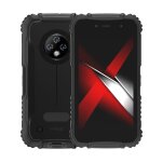 Smartphone antichoc android 10 tlphone incassable 4g dual sim ip68 noir yonis