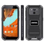Smartphone etanche 4g 6gb + 128gb android 13 nfc d�verrouillage empreinte yonis