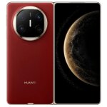 Smartphone huawei mate x6 6, 45 double nano sim 512 go rouge nebuleux