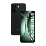 Smartphone logicom 6, 75'' black 8 / 128 5000mah
