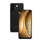 Smartphone logicom 6, 75'' black 8 / 64 5000mah