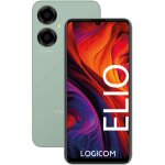 Smartphone logicom elio 6, 74  double nano sim 64 go vert