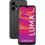 Smartphone logicom luma 6. 82  double nano sim 128 go noir