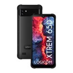 Smartphone logicom xtrem 650 6, 51  double nano sim 128 go noir