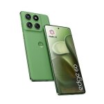 Smartphone motorola edge 60 6, 67 ; 5g double sim 512 go pantone shamrock