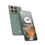Smartphone motorola edge 70 6, 67  5g double sim 512 go vert de gris