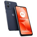 Smartphone motorola moto e15 6, 67  double sim 64 go bleu denim