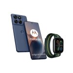Smartphone motorola pack edge 60 fusion 8 256 slipstream + watch fit green