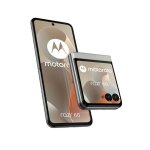 Smartphone motorola razr 60 6, 9 5g double sim 256 go blanc
