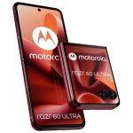 Smartphone motorola razr 60 ultra 512go rouge rio