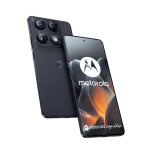 Smartphone motorola signature 6, 8� 5g double sim 512 go bleu carbon