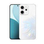 Smartphone oppo reno14 5g 12go ram 256go blanc ecran 6. 59� amoled 6000mah