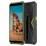 Smartphone robuste 4g 5. 45 pouces android 13 3gb + 32gb d�verrouillage facial nfc vert yonis