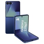 Smartphone samsung galaxy z flip7 6, 9 ; 5g nano sim 512 go bleu nuit