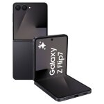 Smartphone samsung galaxy z flip7 6, 9 ; 5g nano sim 512 go noir absolu