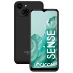 Smartphone sense black 64go logicom