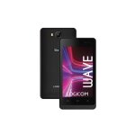 Smartphone le wave 4 8 go double sim noir logicom