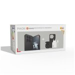 Smartphone xiaomi pack 17t 6, 59  5g double nano sim 256 go noir + ecouteurs sans fil redmi buds 6 play ...