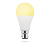 Smartwares sh8 - 90600 ampoule led connect�e - blanc variable - douille b22