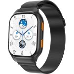 Smartwatch 1, 96 pouce amoled hd ecran pour femmes et hommes avec connexion bluetooth, tracker de fitness, ...