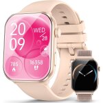 Smartwatch femmes hommes, ecran amoled toujours allumé, montre fitness avec fonction téléphone, passer ... Smartwatch femmes hommes, ecran amoled toujours allumé, montre fitness avec fonction téléphone, passer ...