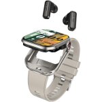 Smartwatch pour femmes et hommes, oreillette bluetooth, appel bluetooth, frquence cardiaque, pression ...