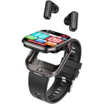 Smartwatch pour femmes et hommes, oreillette bluetooth, appel bluetooth, frquence cardiaque, pression ...