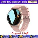 Smartwatch femmes montre 6 surveillance de la sant montre etanche assistant vocal bluetooth appel montre ...