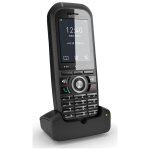 Snom m70 combin de tlphone sans - fil dect identification de l'appelant noir