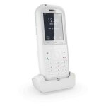 Snom m90 combin de tlphone sans - fil dect identification de l'appelant blanc