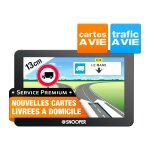 Snooper truckmate pl5400 - navigateur gps - automobile 5  grand cran